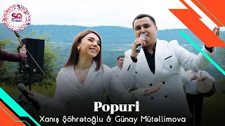 Xanış Şöhrətoğlu  və  Günay Mütəllimova -  Popuri 2023  #TvMusic