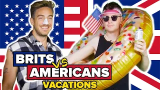 Brits vs Americans: Vacations