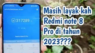 WORTH IT BANGET⁉️ REVIEW REDMI NOTE 8 PRO di tahun 2023 - Sobat Gadget