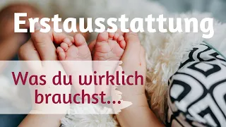 Baby Erstausstattung | Was man braucht und was nicht