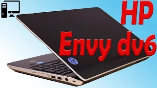 Разборка и чистка ноутбука HP Envy dv6 / Laptop disassembly and cleaning