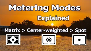 Camera Metering Modes Explained