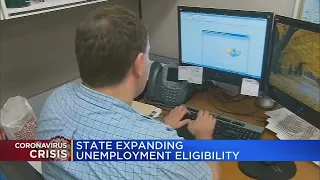 State expanding unemployment eligibility