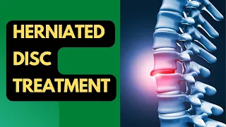 Herniated disc animation video