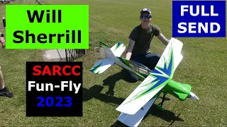Extreme Flight PEREGRINE 6s 4000 William Sherrill at SARCC Spring Fun Fly