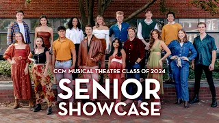 CCM Musical Theatre Class of 2024 Senior Showcase Teaser Trailer