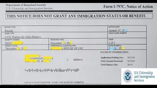 What is Form I-797C Notice of Action USCIS Explained