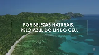 Novo Hinário Adventista do Sétimo Dia - Hino 059 - Por Belezas Naturais | Lyric video (com letra)