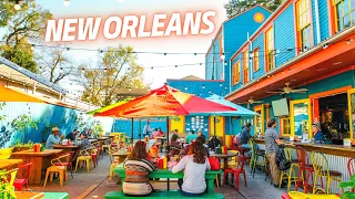 Most UNIQUE Places to Eat in New Orleans