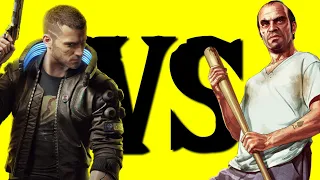 Cyberpunk 2077 VS GTA 5 | What game is better?