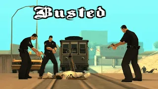 GTA San Andreas - Busted Compilation #8