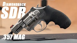 New Diamondback SDR .357 Magnum Revolver!