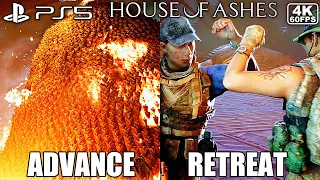 Advance or Retreat for the Cocoons? - House of Ashes [PS5 4K 60FPS]