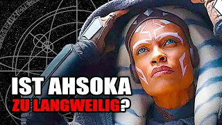 Mega Langweilig oder Mega Nice? I #Ahsoka Episode 1 & 2 Reaction NERD+