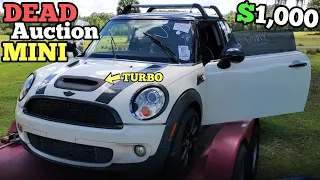 I Bought a Factory Flawed Mini Cooper Turbo for $1,000 at Auction! How did Mini Get Away with This?