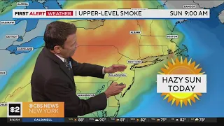 First Alert Weather: CBS New York's Sunday AM update - 8/20/23