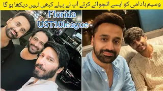 Waseem Badami Enjoying in Florida I Kaifi,Ayesha Omar,Aijaz Aslam,Sanam Jung,Ushna shah