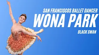 Wona Park, Principal Dancer at San Francisco Ballet, 2015 YAGP NY Finals Black Swan