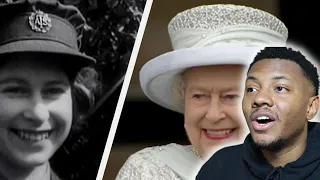 10 Greatest Moments From The Queen's Reign | AMERICAN REACTS