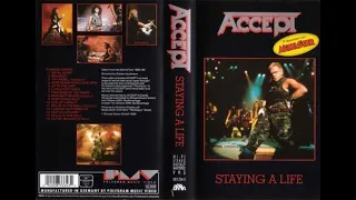 Accept  Staying A Life 1985 Japan