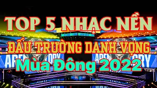 TOP | TOP 5 Nhạc nền ĐTDV Mùa Đông 2022 | AOG Winter 2022