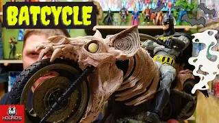 DC Comics Multiverse McFarlane Death Metal Batcycle Opening / Review