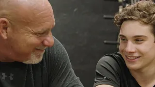 Goldberg hopes to make son Gage proud at SummerSlam