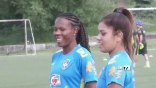 Assista ao treino da Seleção Feminina em Toronto