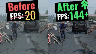 [2022] DayZ - How to BOOST FPS and Increase Performance on any PC