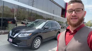 2020 Nissan Rogue Walkaround | Finch Used Cars