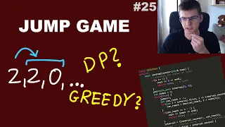 LeetCode Day 25 - Jump Game (DP or Greedy?)