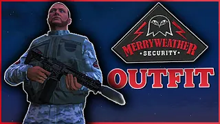 How To UNLOCK Merryweather Outfit! - GTA Online Guide