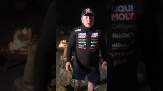 Joey Kelly bedankt sich bei LIQUI MOLY im Nachgang zur „24h Kelly Corona Challenge“