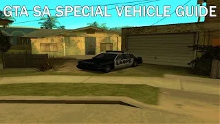 GTA San Andreas - Obtaining DP/EP/FP/MP Police (Method 2)