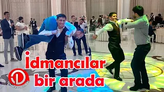 Rasul Chunayev öz Toyunda İdmançılara Meydan oxudu 💪