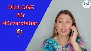 Dialoge auf Russisch | Hörverstehen | Russisch lernen a1, a2