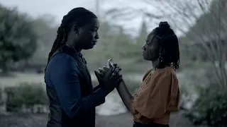 Legacies 4x07 Cleo talks to her subconscious about the tree that can kill Hope