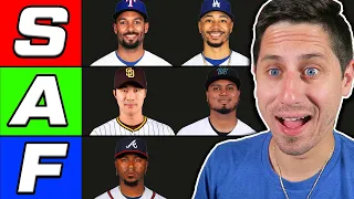 2023 MLB Second Base Tier List Ranking