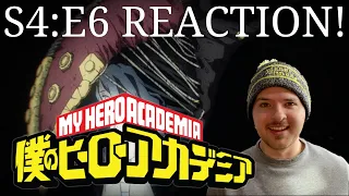 My Hero Academia S4:E6 REACTION AND REVIEW - "An Unpleasant Talk"