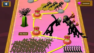 NEW BOSS APPEARS IN WEEKLY MISSION TO DESTROY ALL ENEMY TEAM | STICK WAR LEGACY - KASUBUKTQ