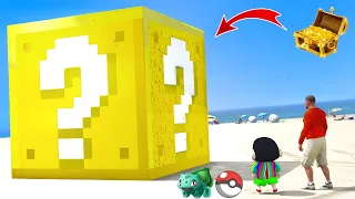 Shinchan Opening Mystery Boxes In GTA 5 | Gta 5 Gameplay In Telugu