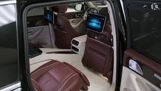 Mercedes Maybach GLS 600 2021  Sound, Interior and Exterior in detail