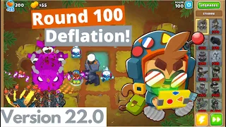 Inflated Achievement Guide - Round 100 Deflation - BTD6