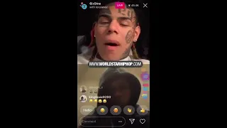 Tory lanez & Tekashi69 argue about whose hotter Tekashi or CardiB