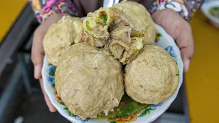 100kg BAKSO LUDES SEHARI!!! 10 RIBU DAPAT PORSI BRUTAL - Bakso Pak Supaji