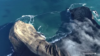 Jan Mayen drone movie HD