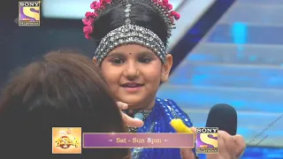 Super Dancer Chapter 4 | Farah Khan Ne Khilayi Esha Mishra Ko Aloo Tikki | Esha And Ashish Dance