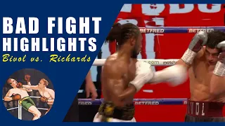 BAD FIGHT HIGHLIGHTS | Dmitri Bivol vs  Craig Richards