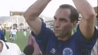 Edmundo (Cruzeiro) x Romário (Vasco) [2001]