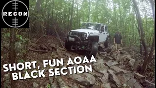 Trail 102: Black - AOAA - A Few Hidden Black Sections